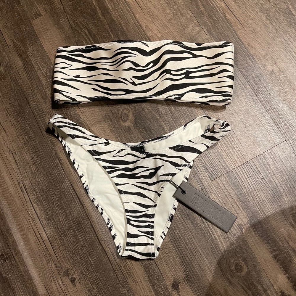 Triangl Zebra Bikini